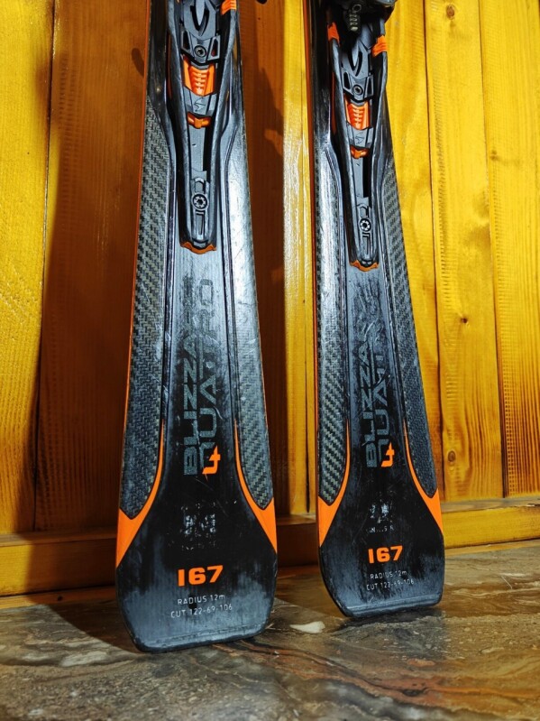LYŽE BLIZZARD QUATTRO RS 167CM